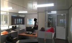 彰化移動隔熱組合屋3x6x2.7米三台併16.5K室內