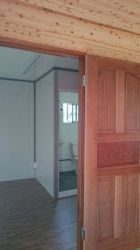 循環木移動組合屋和隔熱組合屋室內環境