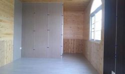 移動循環木組合屋室內環境